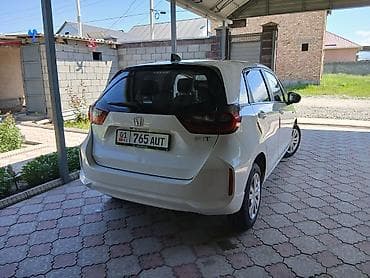 honda f: Honda Fit: 2021 г., 1.5 л, Вариатор, Бензин, Хэтчбэк — 4