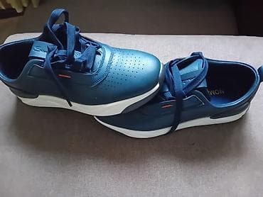 летние кроссовки: Мужские кроссовки, 41, SANTINI, Новый, цвет - Синий, Бесплатная доставка — 1