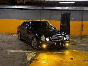 Mercedes-Benz E-Class: 2000 г., 4.3 л, Автомат, Бензин, Седан