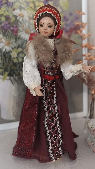 сколько стоит кукла лабубу: Авторская кукла в народном русском костюме - Ручная работа: скульпт и — 2