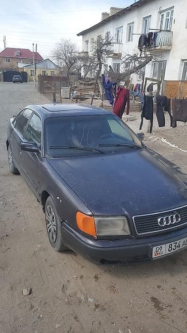 ауди сатам: Audi 100: 1994 г., 2 л, Ручные, Бензин, Седан — 7