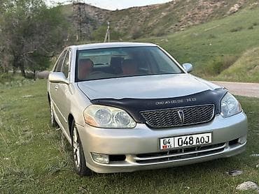 bmb e34: Toyota Mark II: 2003 г., 2.5 л, Автомат, Бензин, Седан — 2