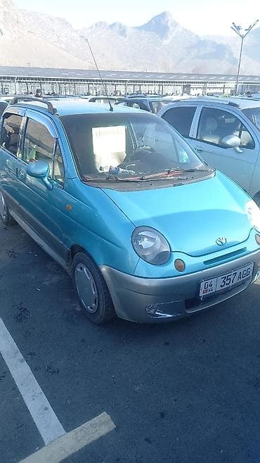Daewoo Matiz: 2004 г., 0.8 л, Автомат, Бензин, Хэтчбэк