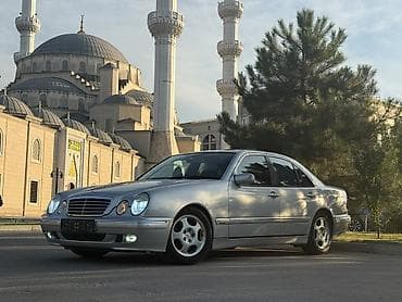 Mercedes-Benz E-Class: 2002 г., 3.2 л, Автомат, Бензин, Седан at lalafo.kg Mercedes-Benz E-Class: 2002 г., 3.2 л, Автомат, Бензин, Седан