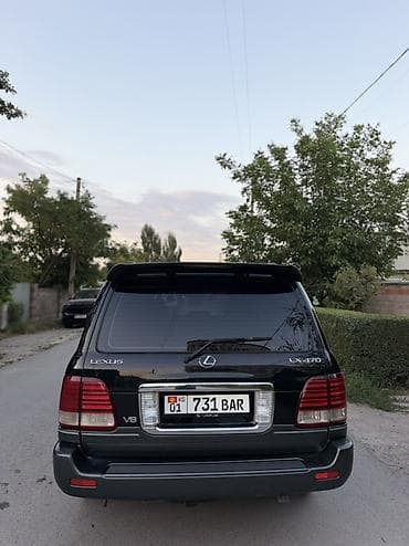 Продажа авто: Lexus LX: 2007 г., 4.7 л, Автомат, Бензин, Внедорожник — 6