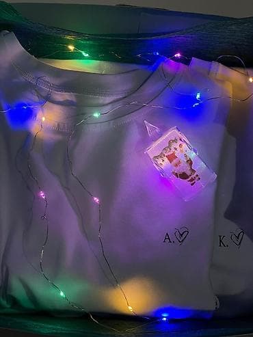 лиса: Парные свитшоты/футболки с принтами - Унисекс модели в базовых — 7