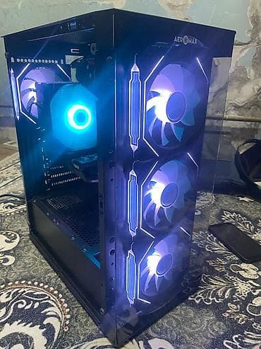 geforce: Компьютер, ядер - 4, ОЗУ 8 ГБ, Игровой, Б/у, Intel Xeon, NVIDIA GeForce GTX 1050 Ti, HDD + SSD — 2