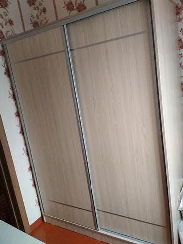 Отургучтар, табуреттер: Шкаф-купе размер ширина 1,53м высота 2,10м глубина 60см цена 19000 — 1