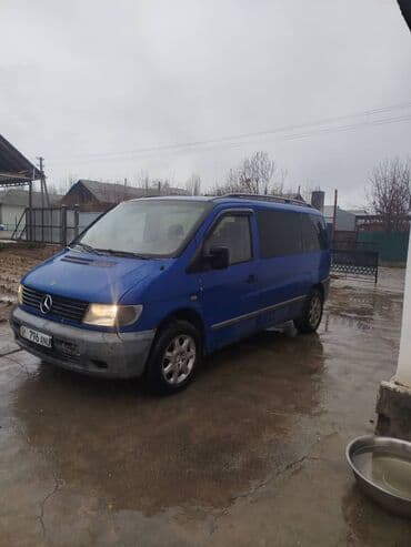 глф 2: Mercedes-Benz Vito: 2003 г., 2.2 л, Механика, Дизель, Минивэн — 10
