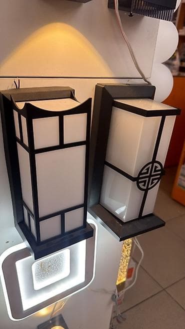 study lamp: Настенные уличные светильники в восточном стиле - Дизайн — 1
