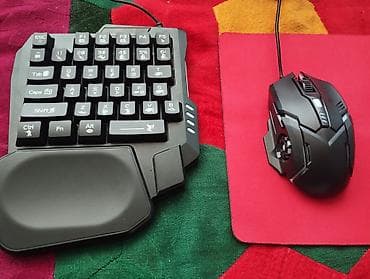 intel core i3 10100f: Клавиатура, Проводное подключение, Размер: 100% — 1