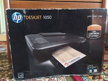 МФУ цветной. HP Deskjet 1050. 3в1 .Покупали в Дубаи даже не