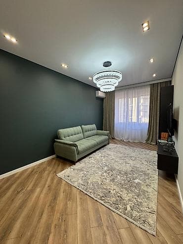 mega hous: 2 комнаты, 74 м², Элитка, 13 этаж, Дизайнерский ремонт — 9