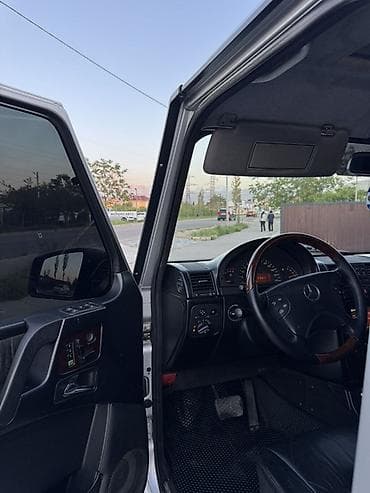 forester 2004: Mercedes-Benz G-Class: 2004 г., 5 л, Автомат, Бензин, Внедорожник — 9