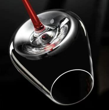 посуда для шампанского: Подарочный набор «Крутящийся графин» Цвет: Золото/Серебро • Графин — 5