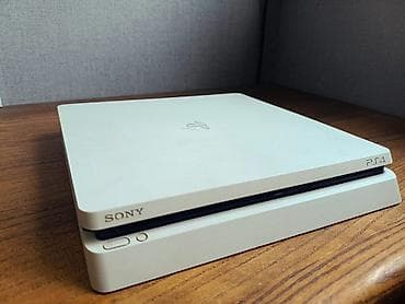 Игровая приставка Sony PlayStation 4 Slim (белая) Комплектация: - — 1