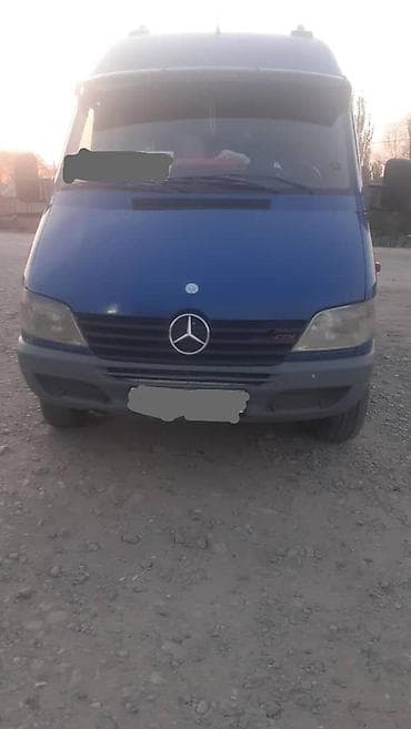 микроматор: Mersedes Benz Sprinter Характеристики и особенности: - Кузов — 6