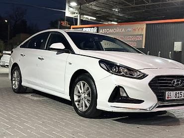 gx 460 2020: Hyundai Sonata: 2018 г., Седан — 2