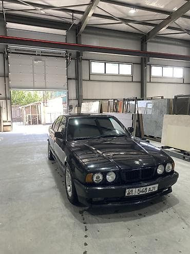 e60 m5: BMW 5 series: 1989 г., Седан — 9