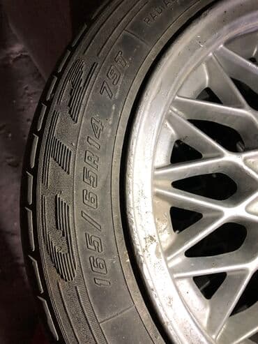 железные диски р13: Колеса в сборе 165 / 65 / R 14, Всесезонная, Б/у, Комплект, отверстий - 4 — 7