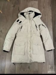 link: Пуховик, По колено, S — 4