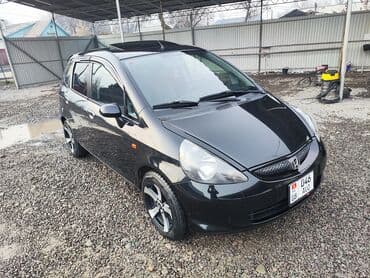 хонда айр: Honda Jazz: 2004 г., 1.4 л, Вариатор, Бензин, Хэтчбэк — 6