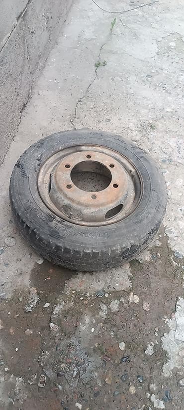 5100 r15: Колеса в сборе 195 / 70 / R 15, Всесезонная, Запаска, Легкий коммерческий транспорт (C/LT), Железные, отверстий - 5 — 2
