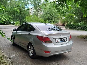 changan q05 цена: Hyundai Accent: 2013 г., 1.6 л, Механика, Газ, Седан — 4