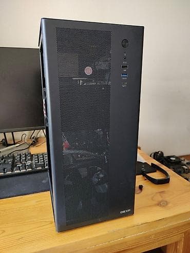 internet device: Компьютер, ядер - 6, ОЗУ 16 ГБ, Для работы, учебы, Б/у, AMD Ryzen 5, NVIDIA GeForce RTX 3060, NVMe — 1