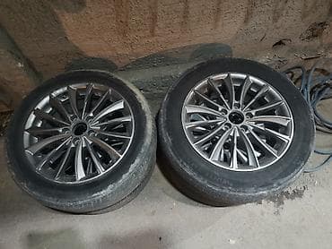 oz future: Колеса в сборе 225 / 55 / R 17, Лето, Б/у, Комплект, Легковые, Литые, отверстий - 5 — 3