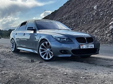 бмв м5 e60: BMW 5 series: 2009 г., 3 л, Автомат, Бензин, Седан — 1