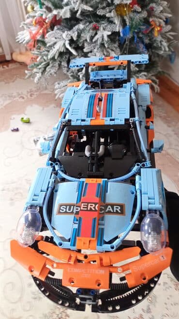 за всё: 🔥🔥Конструктор Лего 🏎️💨⚡ “Supercar” porsche 911 собранный, все детали — 8