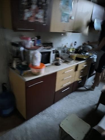 кухонная мебель: Кухонный гарнитур с верхними и нижними модулями - Комплектация — 5