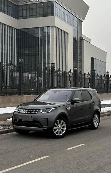 ровер 200: Land Rover Discovery: 2017 г., 3 л, Автомат, Бензин, Внедорожник — 1