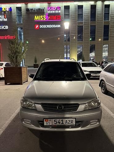 стеклоподъёмники: Mazda Demio: 2003 г., 1.3 л, Механика, Бензин, Хэтчбэк — 3