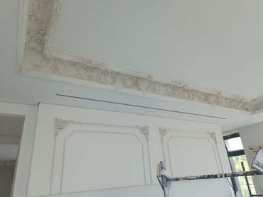 внутренняя отделка дома: Штукатурка, шпаклевка Укладка плитки Фасадные работы Поклейка — 14