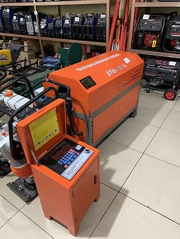 12: Автоматическая линия для правки и резки арматуры GTQ4‑12/14 — 2