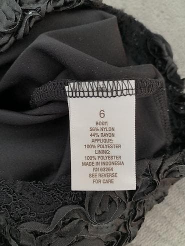 samsung 65: Вечернее платье, Коктейльное, Короткая модель, Полиэстер, Без рукавов, XS, S — 3