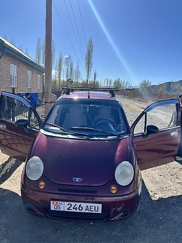полироль авто: Daewoo Matiz: 2008 г., Автомат, Бензин, Хэтчбэк — 1