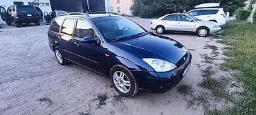 Унаа сатып алуу: Ford Focus: 2002 г., 1.8 л, Кол менен иштөөчү, Бензин, Универсал — 2