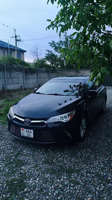 camry 55 se: Toyota Camry: 2015 г., 2.5 л, Автомат, Бензин, Седан — 2
