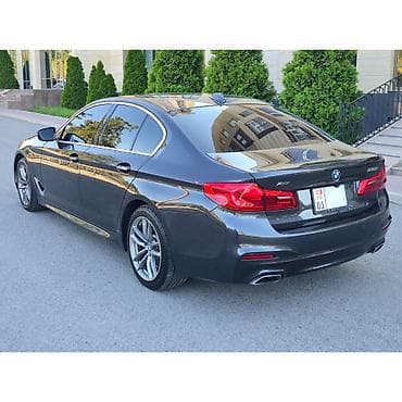 Продажа авто: BMW 5 series: 2018 г., 2 л, Автомат, Бензин, Седан — 4