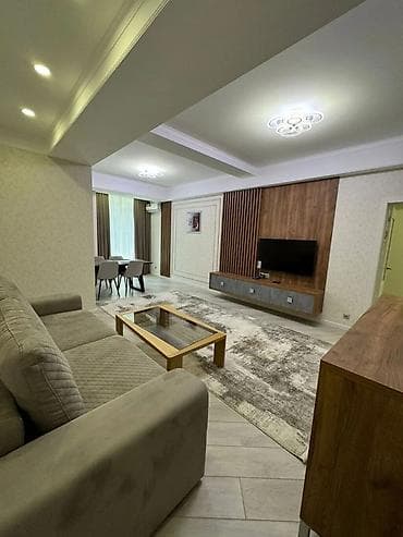 1к: 3 комнаты, Люкс, элитка, Бишкек Парк ТРЦ, Банные принадлежности, Бронь, Бытовая техника — 4