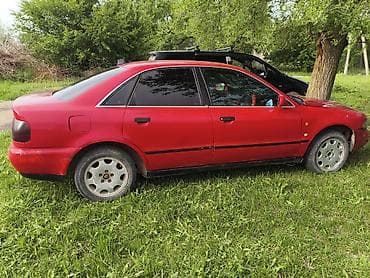 Транспорт: Audi A4: 1996 г., 1.8 л, Автомат, Бензин, Седан — 7