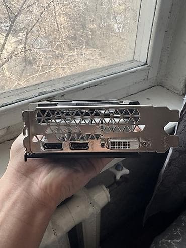 Материнские платы: Видеокарта, NVidia, GeForce GTX, 6 ГБ, Для ПК — 3