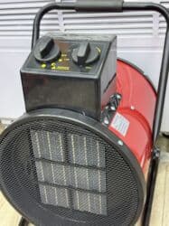 осветительные приборы: Тепловая пушка Ballu, Электрическая, более 2000 Вт, Регулировка температуры — 3