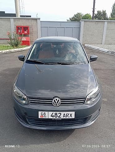 противотуманки гольф 4: Volkswagen Polo: 2013 г., 1.6 л, Автомат, Бензин, Седан — 3
