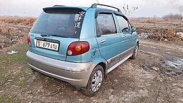 sonata lf: Daewoo Matiz: 2005 г., Хэтчбэк — 4