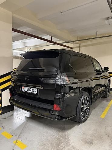 ls 400: Lexus LX: 2020 г., 5.7 л, Автомат, Бензин, Внедорожник — 4