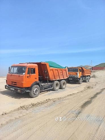 Услуги: Заказать Камаз, Вывоз строй мусора — 3